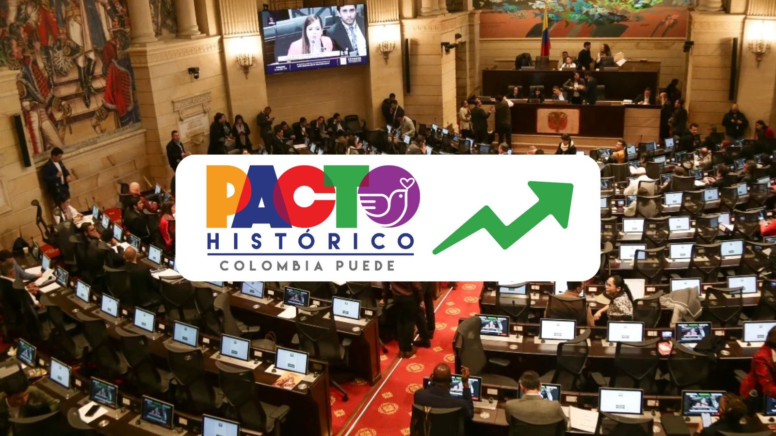 Pacto Histórico se consolida como la mayor fuerza en el Congreso tras escrutinio