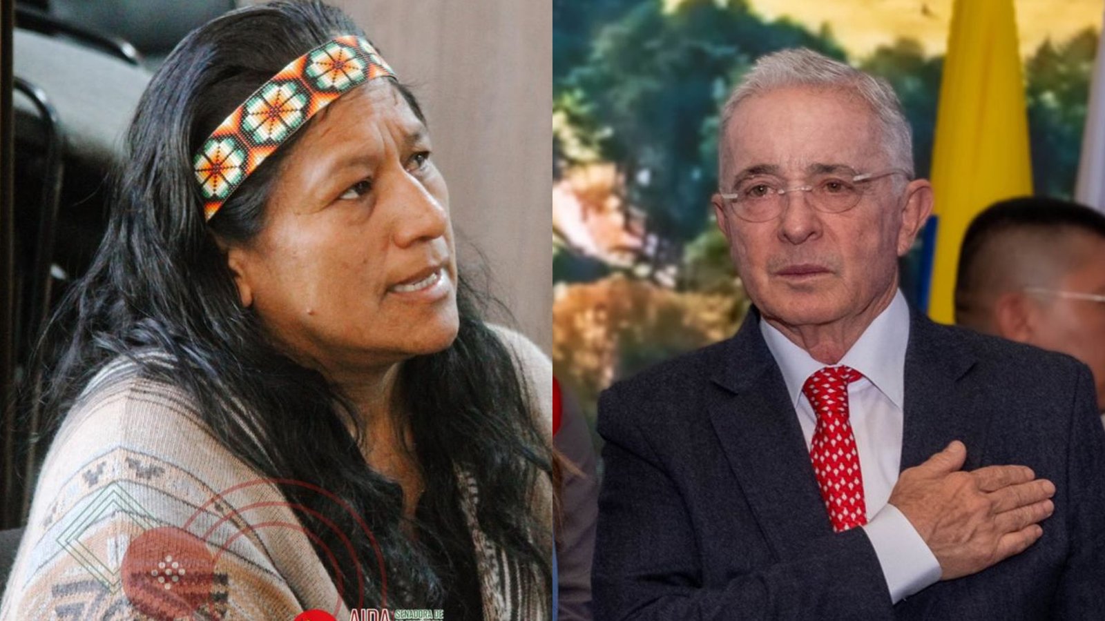 Aída Quilcué pide a Uribe no estigmatizar a la minga indígena