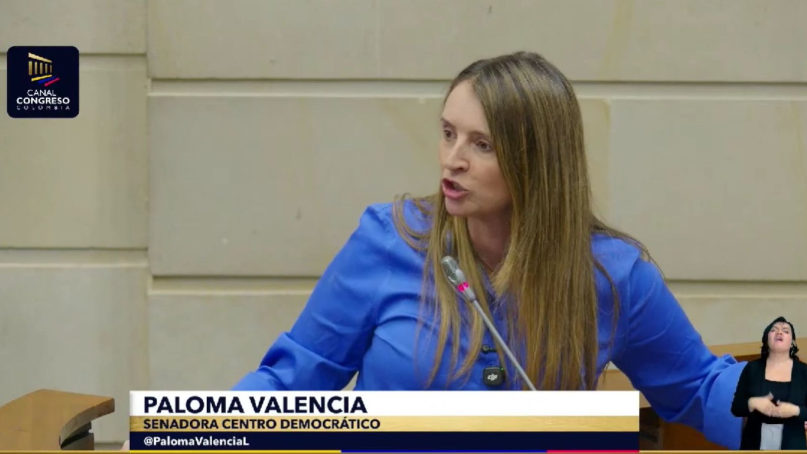 Paloma Valencia propone que el Gobierno asuma deuda de $50 billones de las EPS