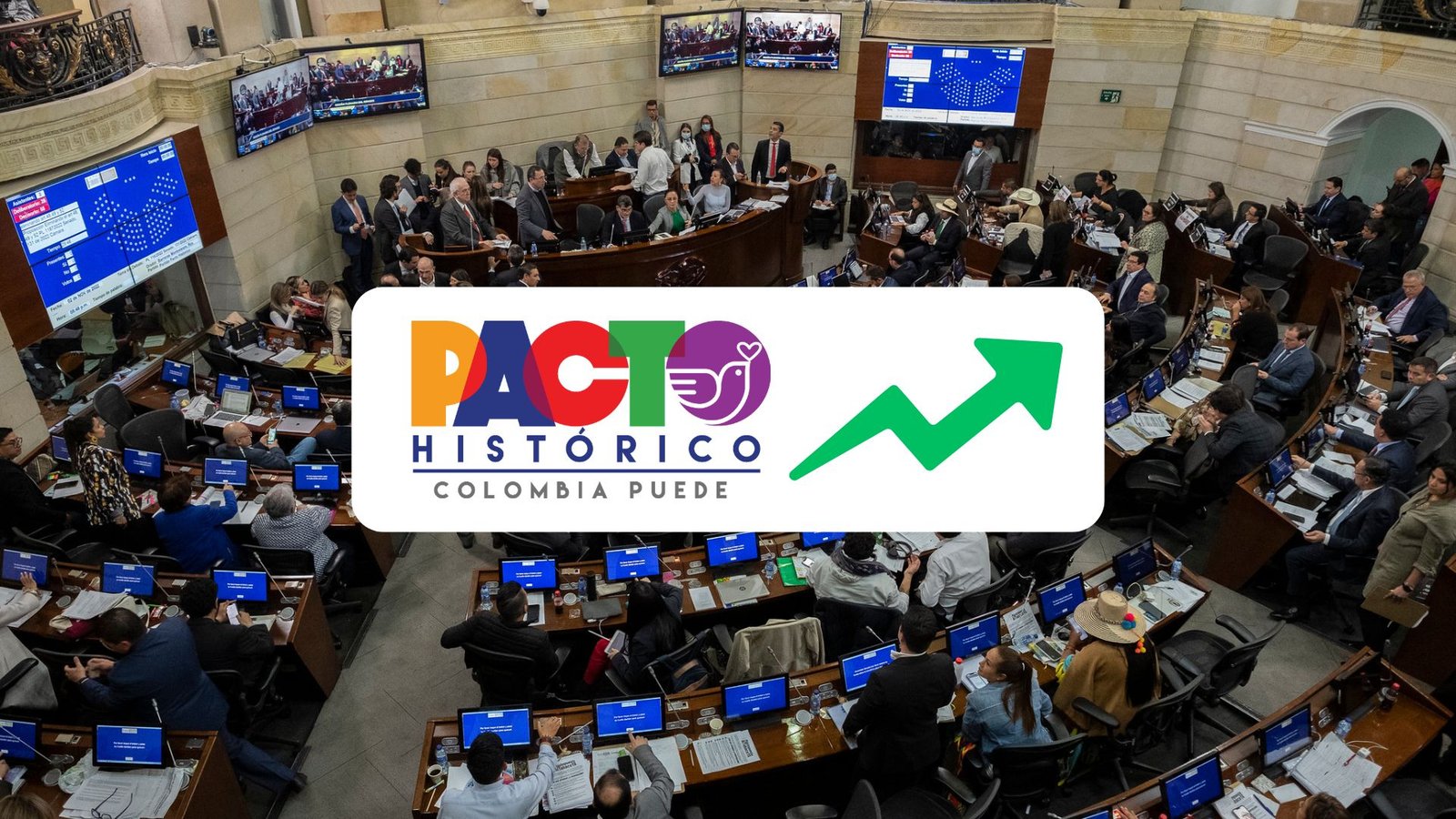 Pacto Histórico recupera curules tras escrutinio
