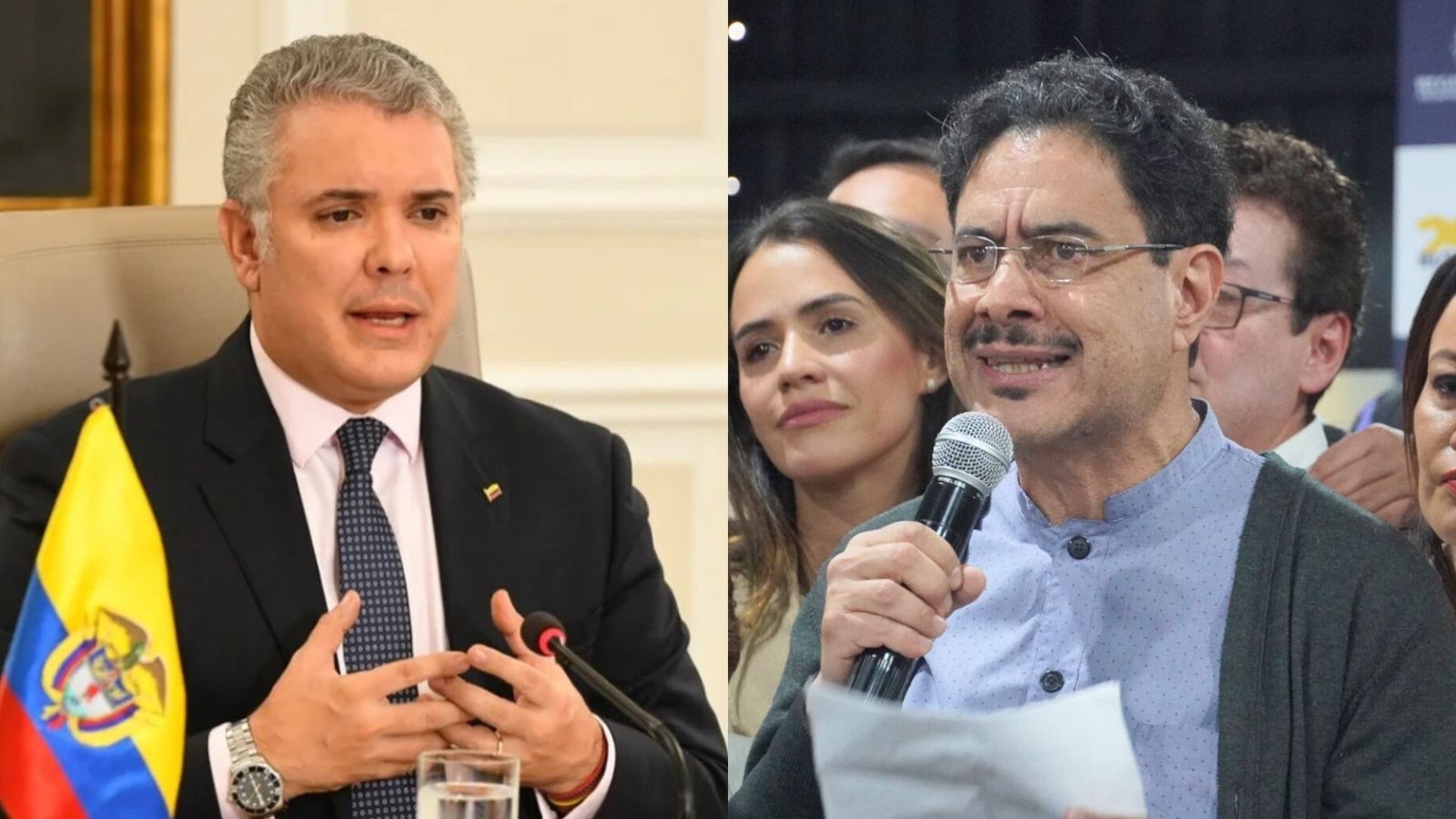 Iván Duque arremete contra Cepeda: “Deje la cobardía”