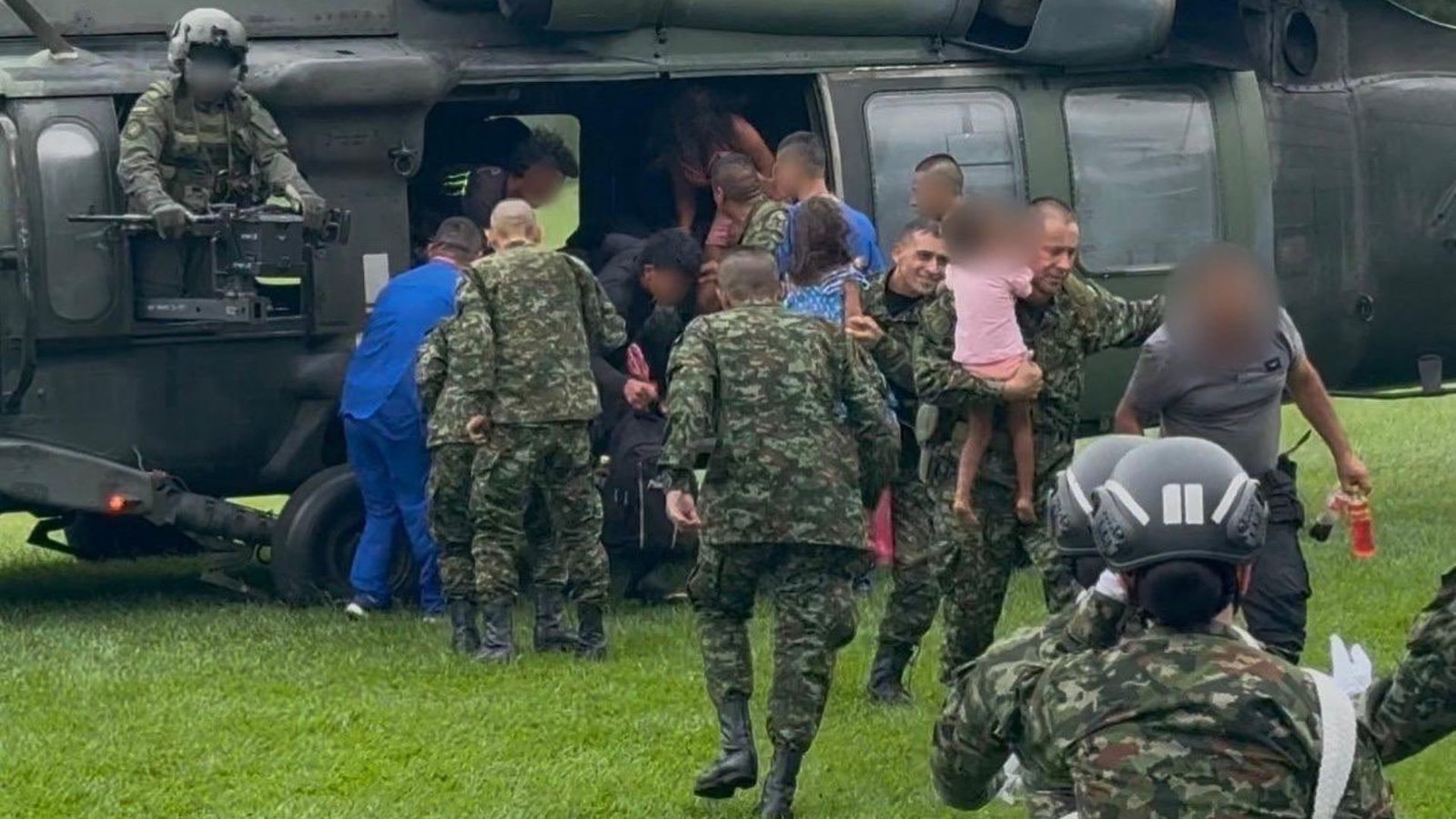 Niños sobrevivieron tres días ocultos en la selva tras huir de disidencias de las Farc en Caquetá