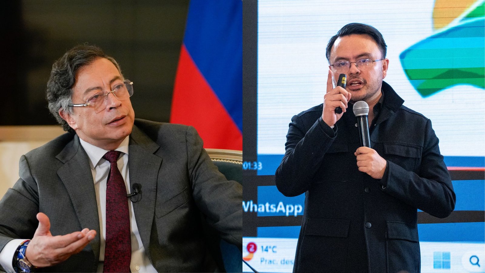 Petro advierte que mafias buscan asesinar a director de la ANT, Felipe Harman