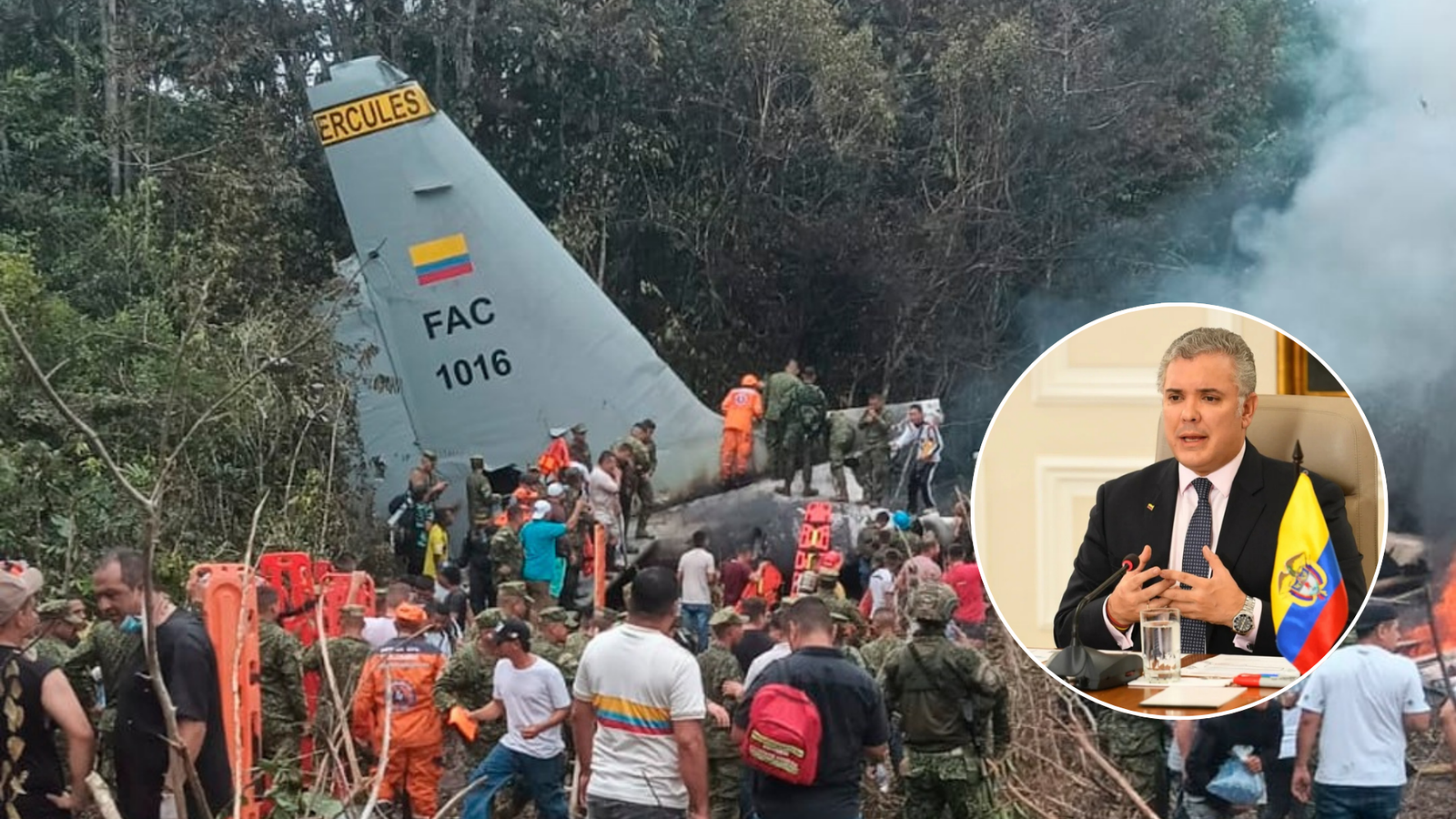 Avión Hércules accidentado fue adquirido por Duque de segunda mano a EE. UU.
