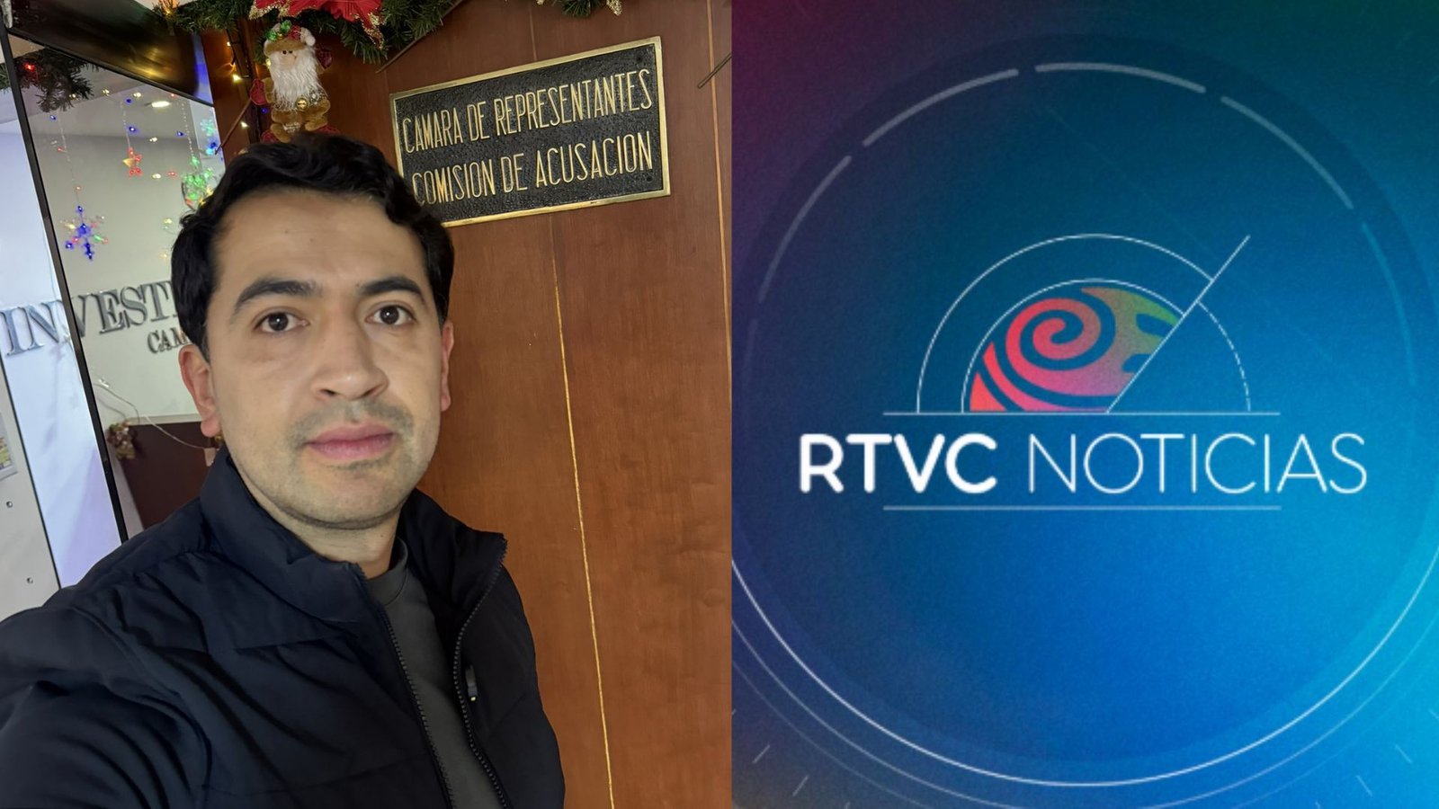 RTVC denunció penalmente a Daniel Briseño por injuria y calumnia