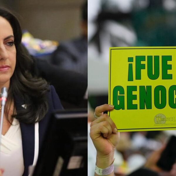 Juez ordena a María Fernanda Cabal rectificar declaraciones sobre la Unión Patriótica