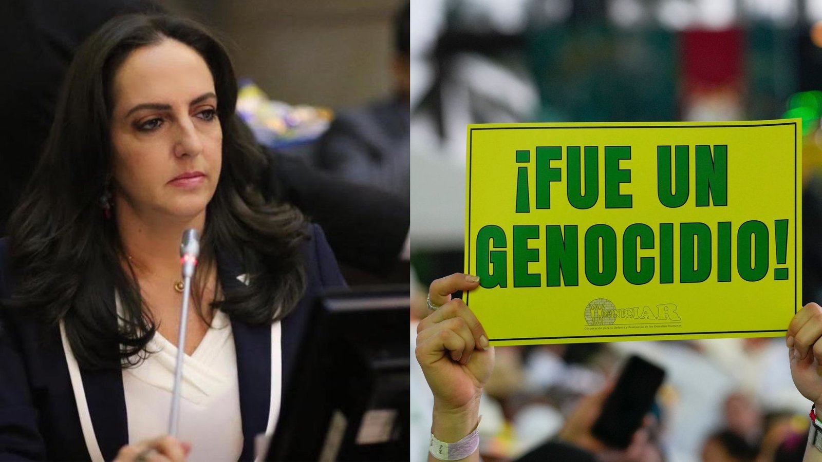 Juez ordena a María Fernanda Cabal rectificar declaraciones sobre la Unión Patriótica