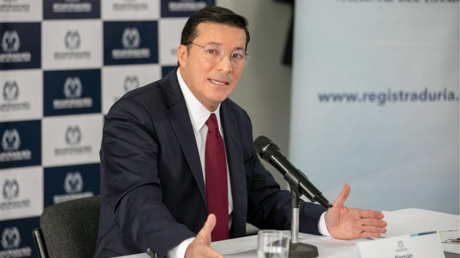 Denuncian al registrador Hernán Penagos por presunta irregularidad en convocatoria de consulta popular