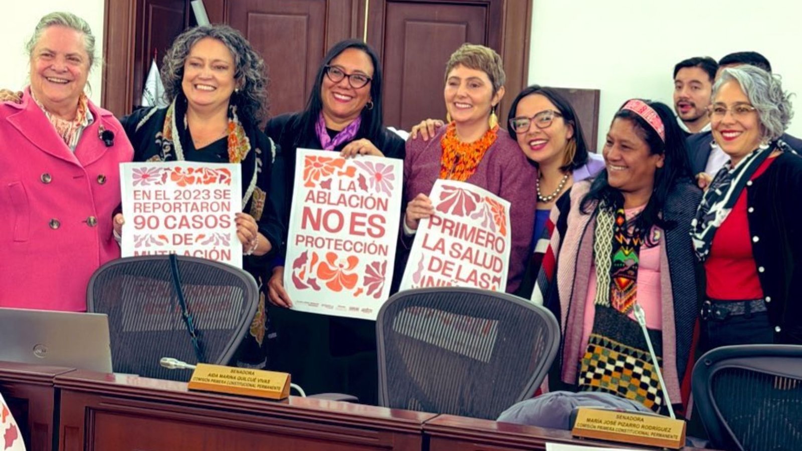 Comisión Primera del Senado aprueba proyecto que prohíbe la mutilación genital femenina