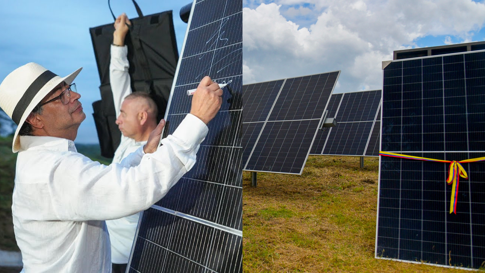 Energía solar supera al carbón en generación eléctrica en Colombia durante 2025