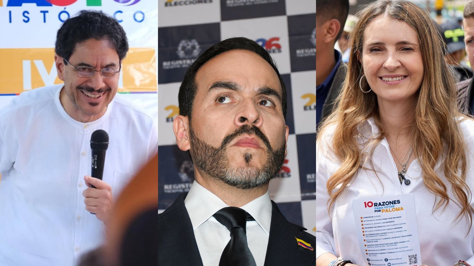 Nueva encuesta posiciona a Iván Cepeda como líder en intención de voto presidencial