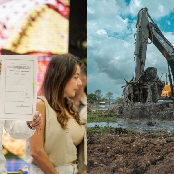 Gobierno Petro recupera tierras y ciénagas en Córdoba que estaban en manos de estructuras criminales
