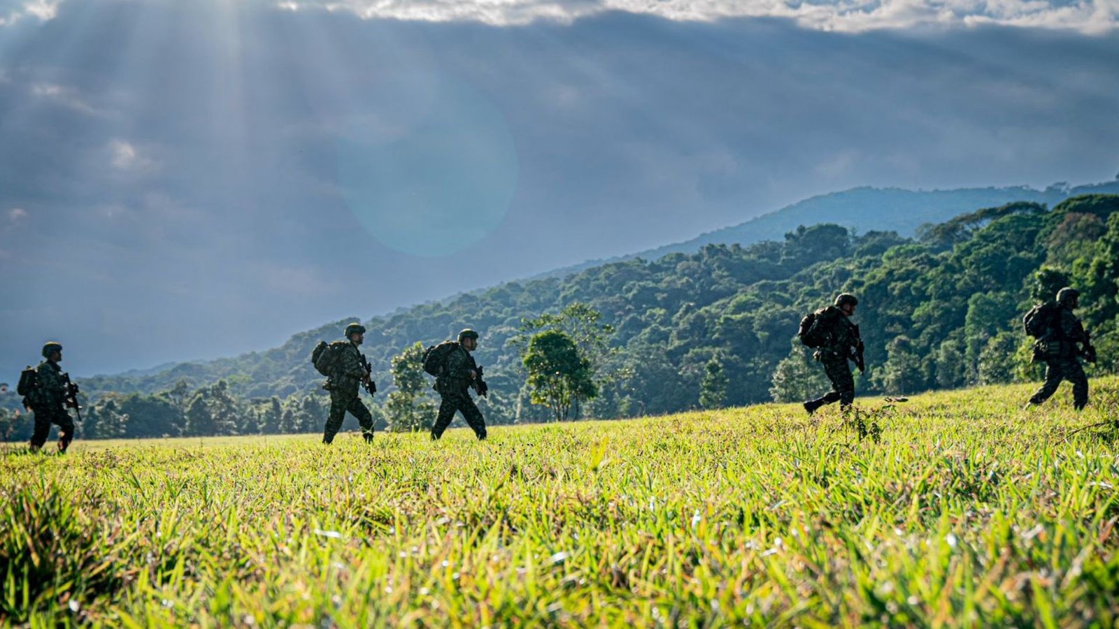 Fuerzas Militares y Policía recuperan 85.000 hectáreas para la reforma agraria desde 2024