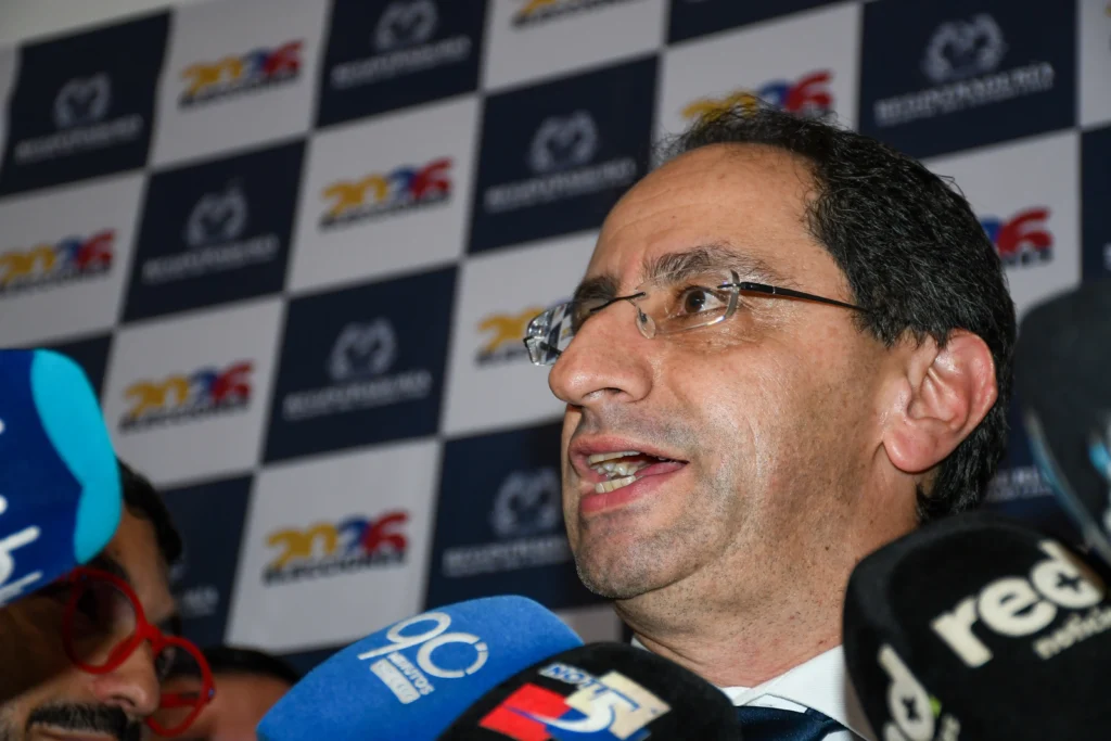  José Manuel Restrepo formula presidencial de Abelardo De La Espriella