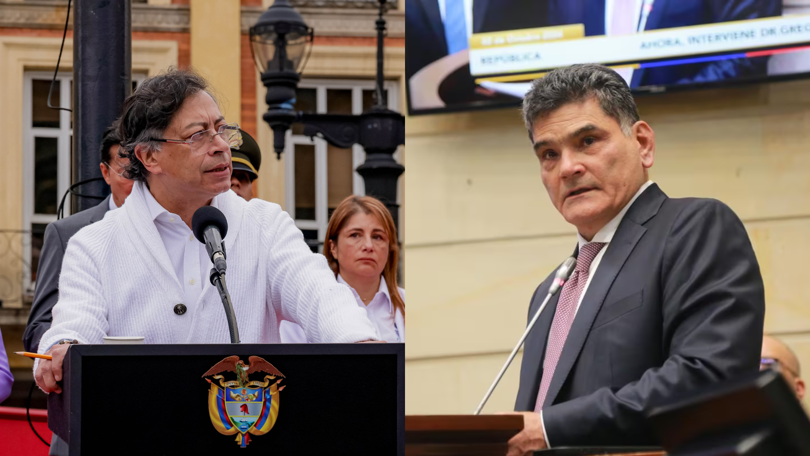 Procuraduría pide medida cautelar contra Petro