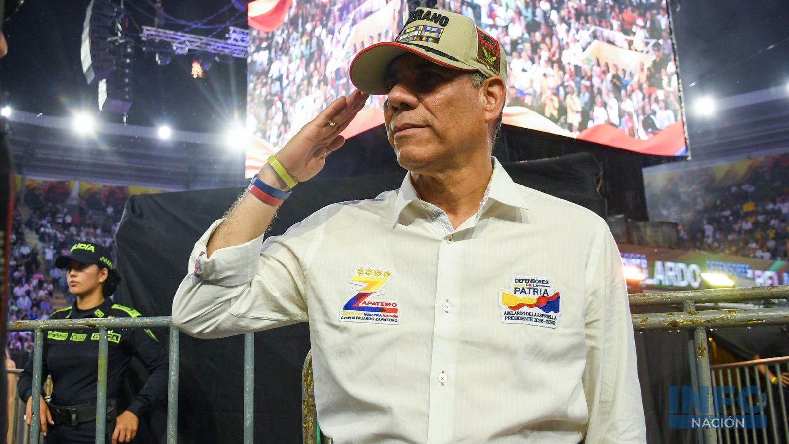 ¿Zapateiro ministro de Defensa? Exgeneral deja abierta la posibilidad en eventual gobierno de Abelardo de la Espriella