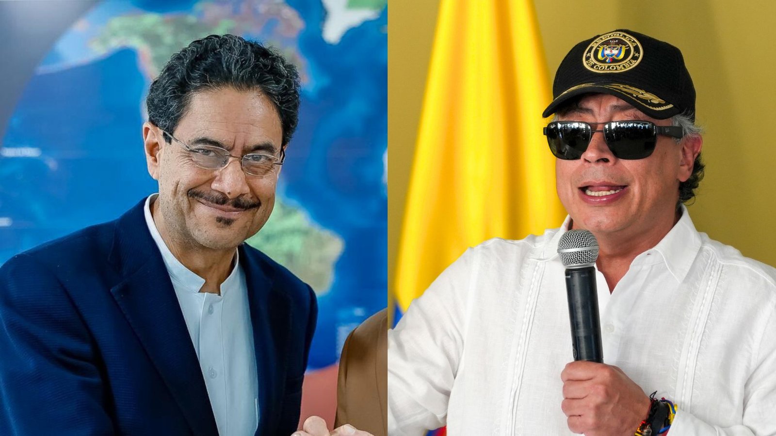 Petro respalda a Iván Cepeda en polémica por paramilitarismo