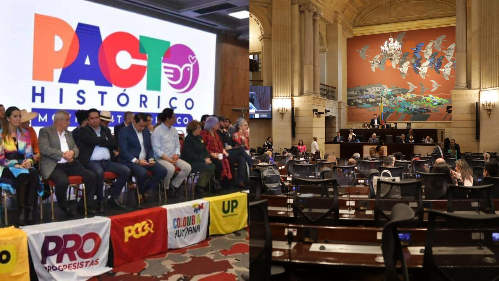 Pacto Histórico recupera nueva curul en el Senado durante escrutinios