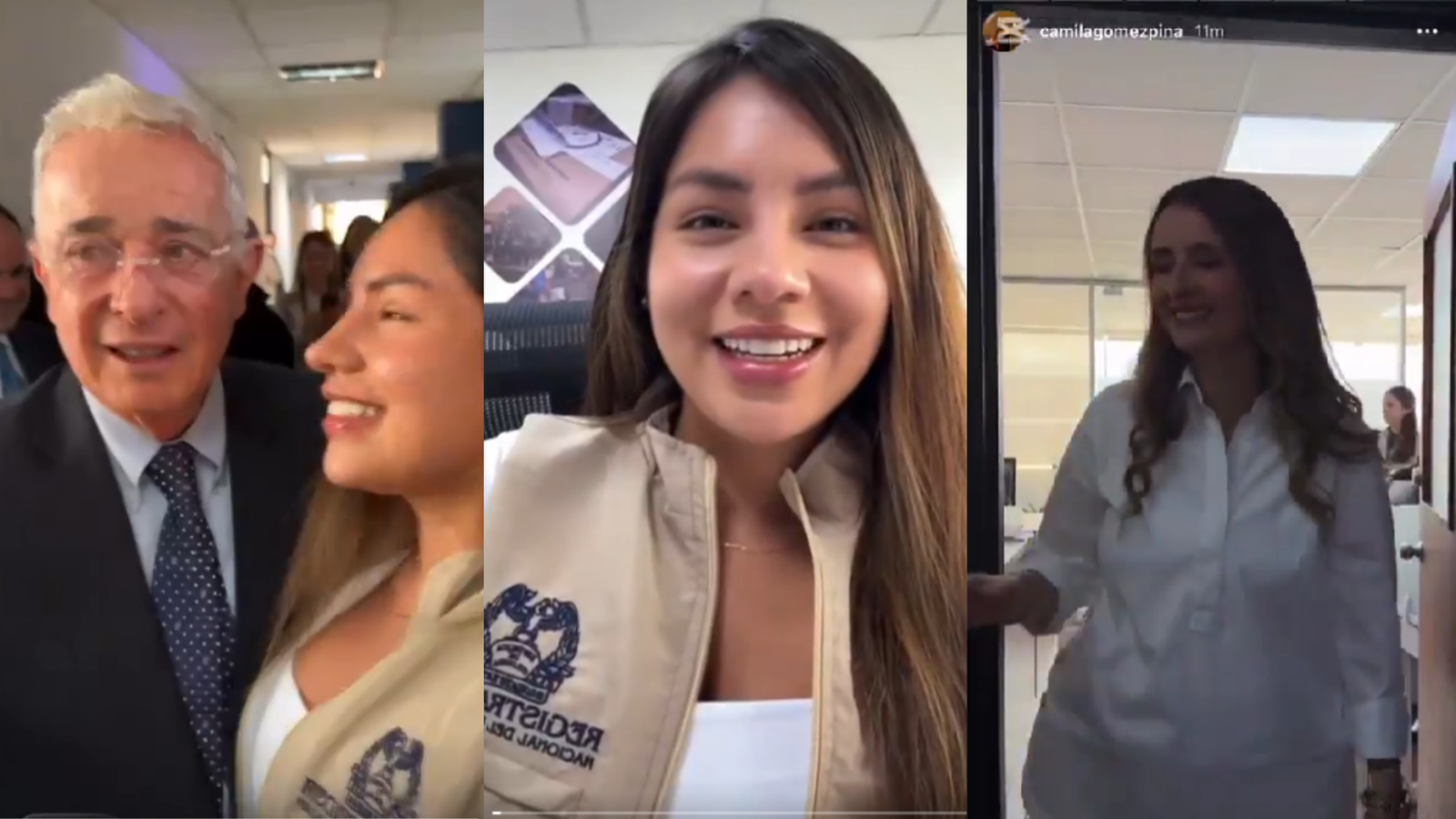 Suspenden a funcionaria de la Registraduría tras video donde respaldaría a Paloma Valencia