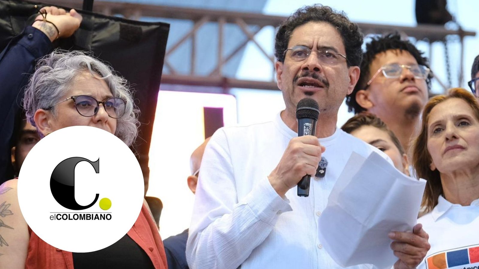 Iván Cepeda pide a El Colombiano no manipular sus discursos