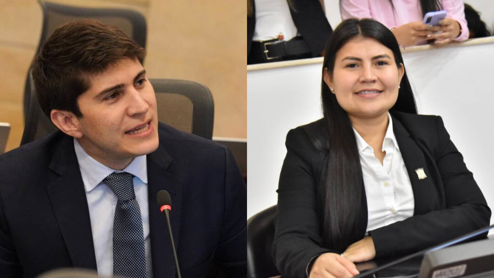 Corte Suprema ordena capturar a dos congresistas recién reelegidos