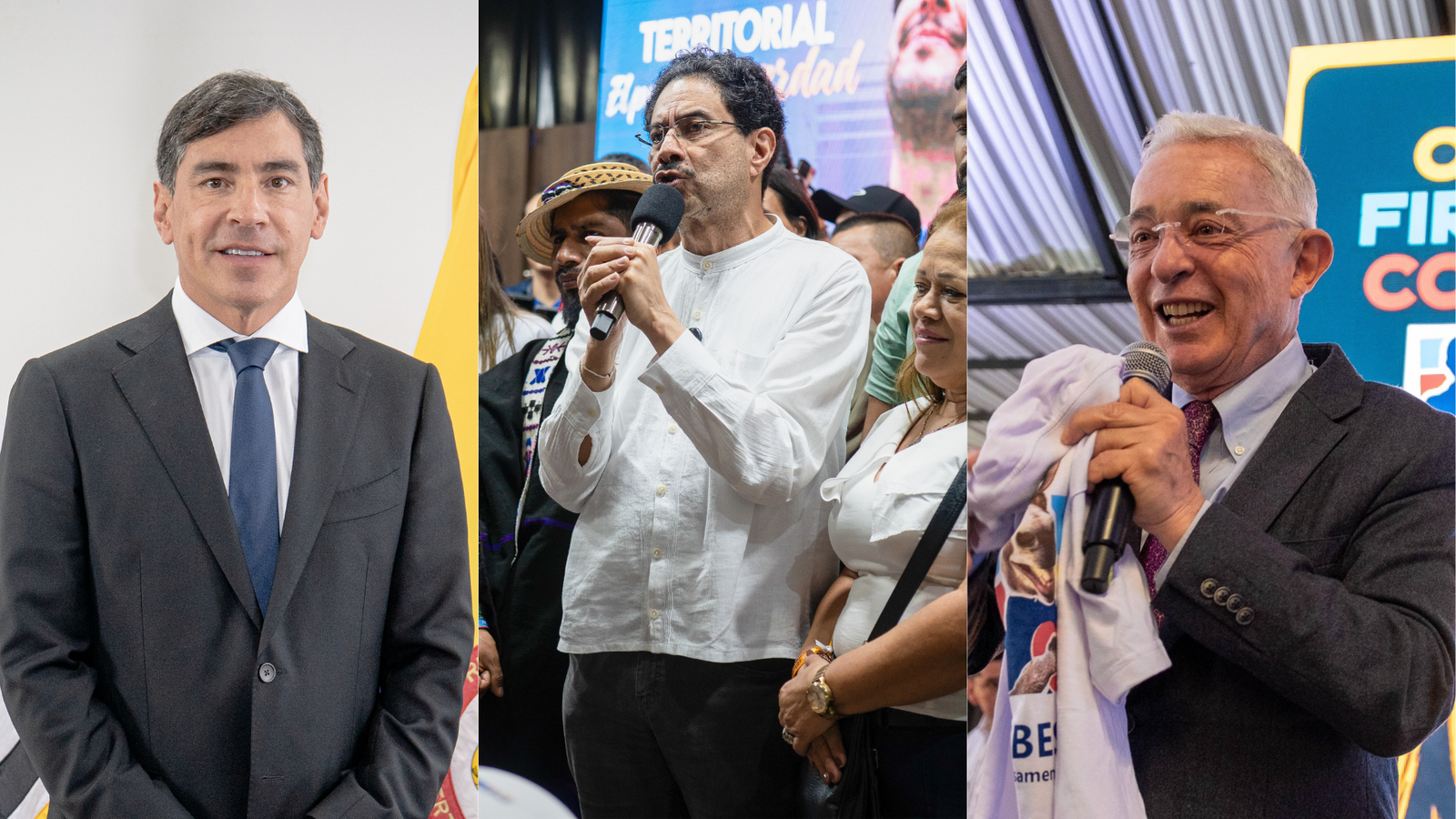 Iván Cepeda pide a la Corte condenar a Álvaro Hernán Prada y revisar absolución de Uribe