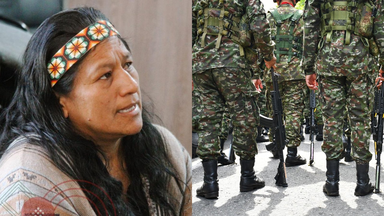 Seis militares fueron condenados por el asesinato del esposo de Aída Quilcué durante el gobierno de Álvaro Uribe Vélez