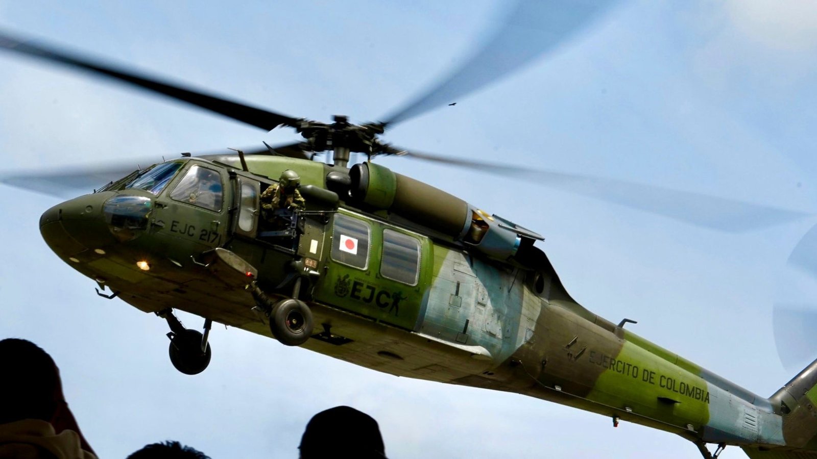 Denuncian penalmente a pilotos de helicóptero militar por maniobras sin autorización en El Dorado