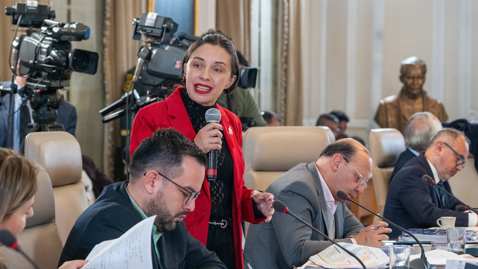 Ministra de Agricultura reporta 763.545 hectáreas para la reforma agraria