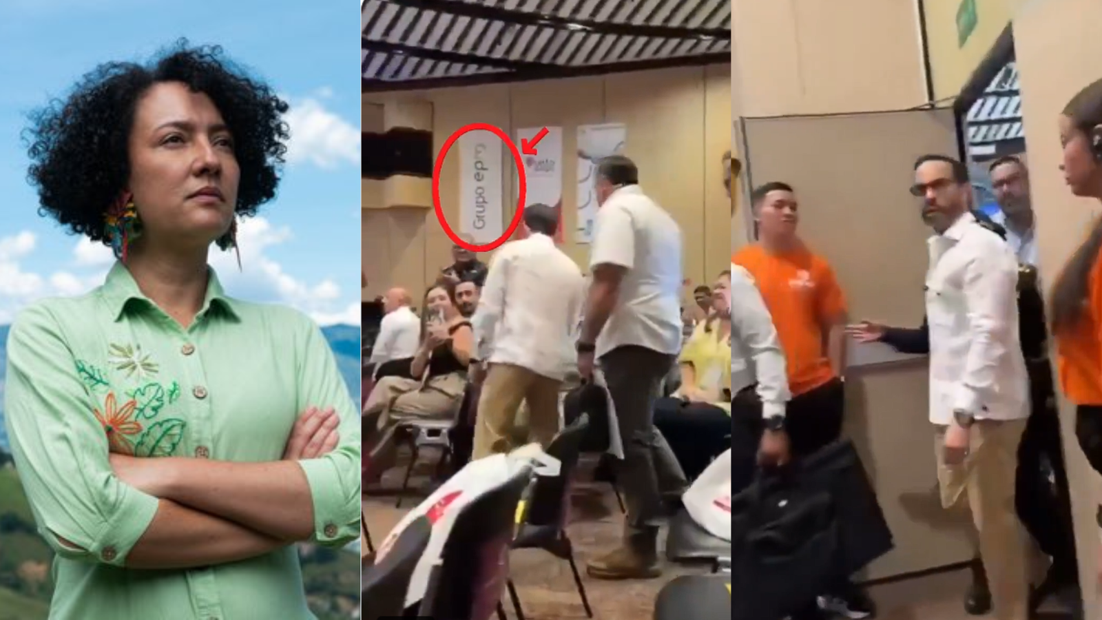 Senadora Isabel Zuleta denuncia presunta participación política de EPM en evento con Abelardo de la Espriella