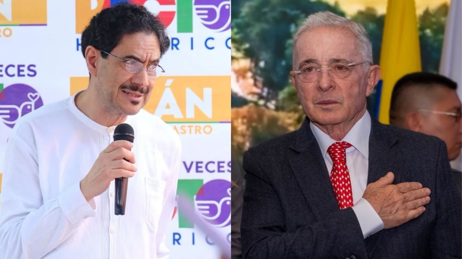 Cepeda reta a Uribe a presentar pruebas ante la justicia por acusaciones sobre crimen de Miguel Uribe Turbay