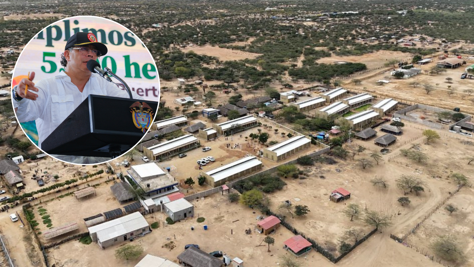 Gobierno destina $350.000 millones para llevar energía solar a comunidades de La Guajira