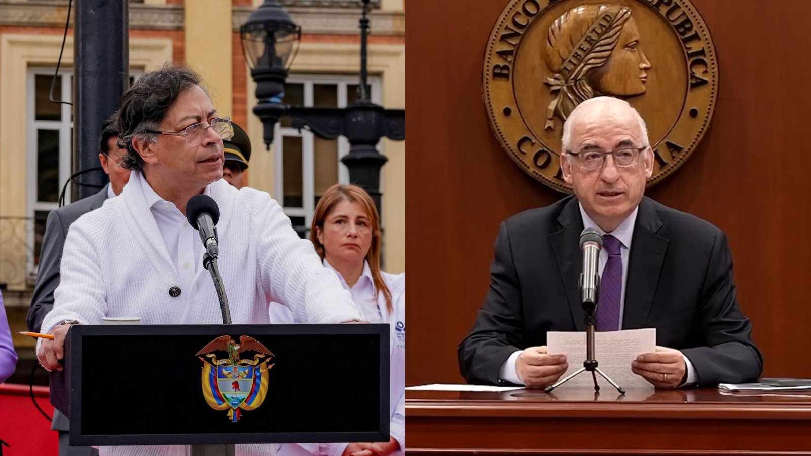 Ruptura histórica entre el Gobierno y el Banco de la República tras alza de la tasa de interés
