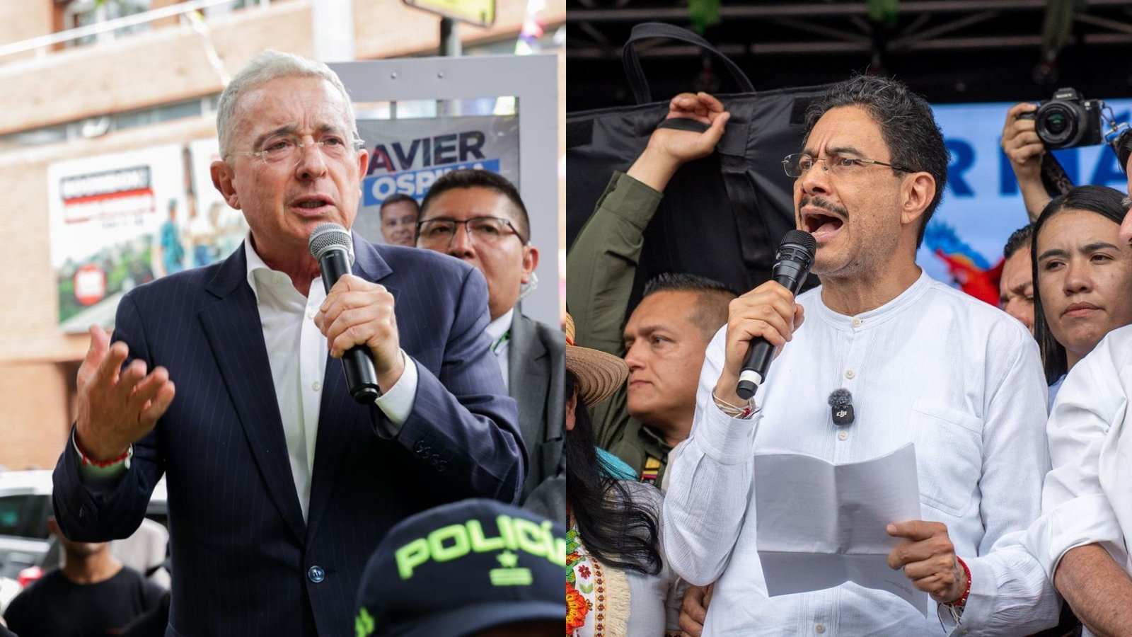 Equipo jurídico de Iván Cepeda anunció acciones penales contra Álvaro Uribe