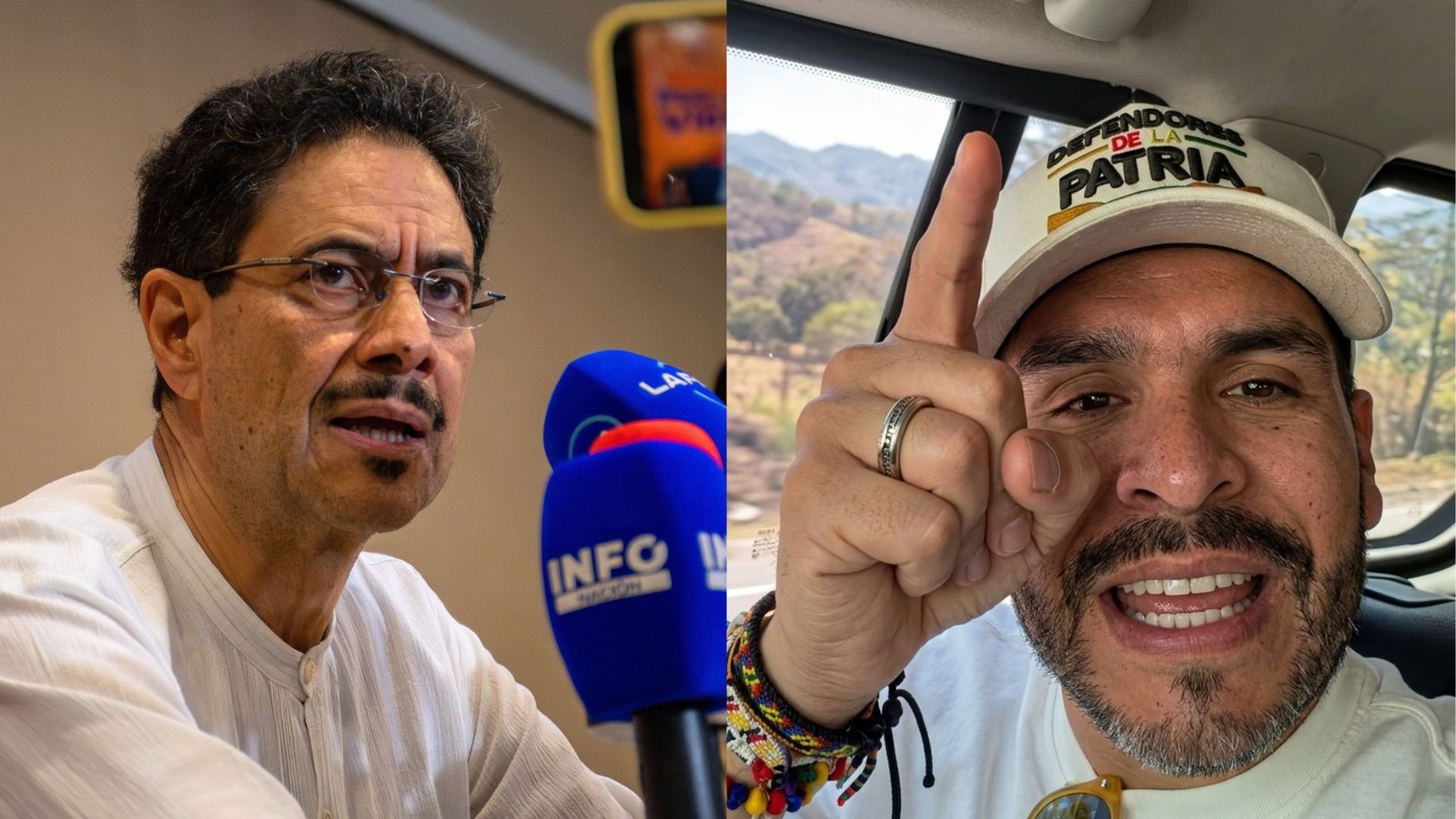 De la Espriella respondió al reto de debate de Iván Cepeda