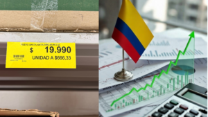 Aumenta el costo de vida de los colombianos durante agosto