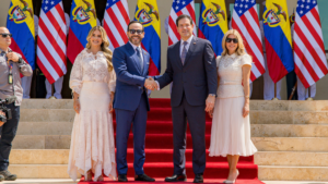 Sin desmonte de aranceles ni certificación antidrogas terminó la visita de alto nivel de Marco Rubio a Colombia