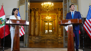 Perú oficializa su ingreso al Escudo de las Américas tras visita de Marco Rubio