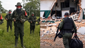 Ofensiva del ELN obliga a evacuar a todos los policías de Guamalito, Norte de Santander