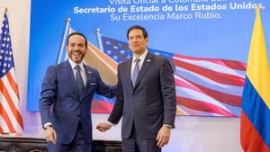 Cancillería es señalada de ocultar acuerdos firmados con Estados Unidos tras visita de Marco Rubio